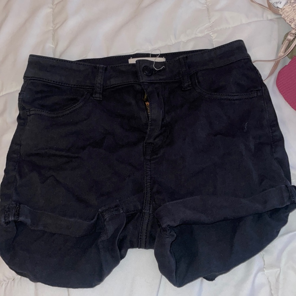 Black pacsun shorts